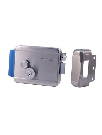 Замок электромеханический  VE091INOX L (нержавеющая сталь)