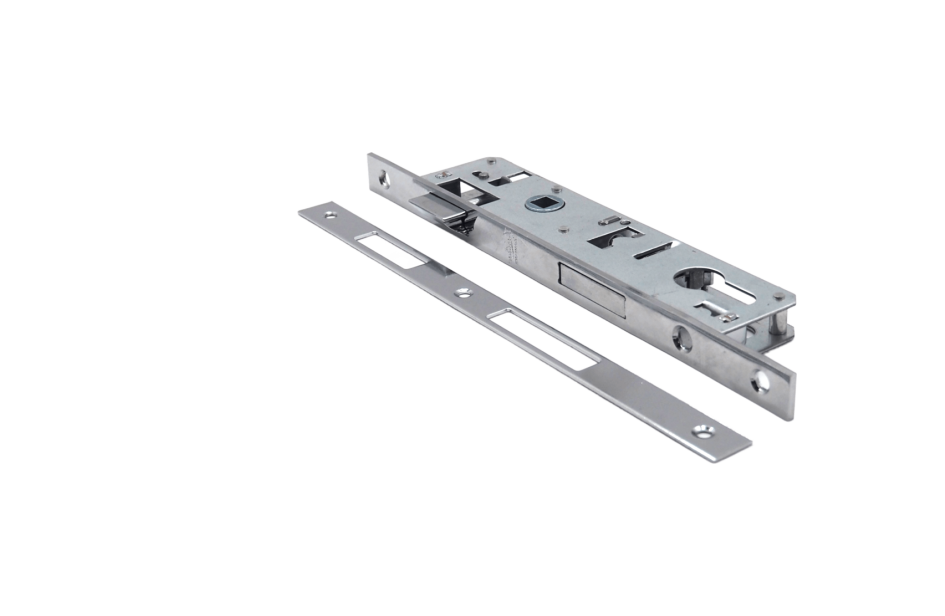 Замок под цилиндр L154-20 CP — хром