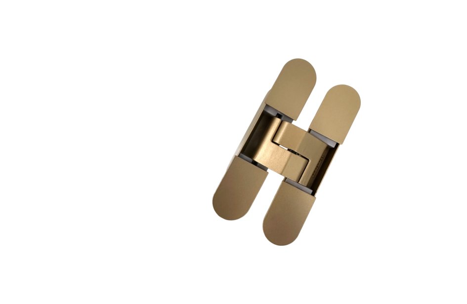 Петля скрытой установки B33-SG — сатин золото